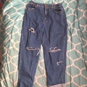 L.L.Bean vintage mom jeans
